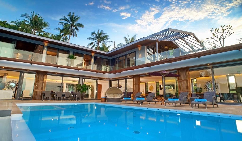 Villa Blue Bophut Exteriör bild