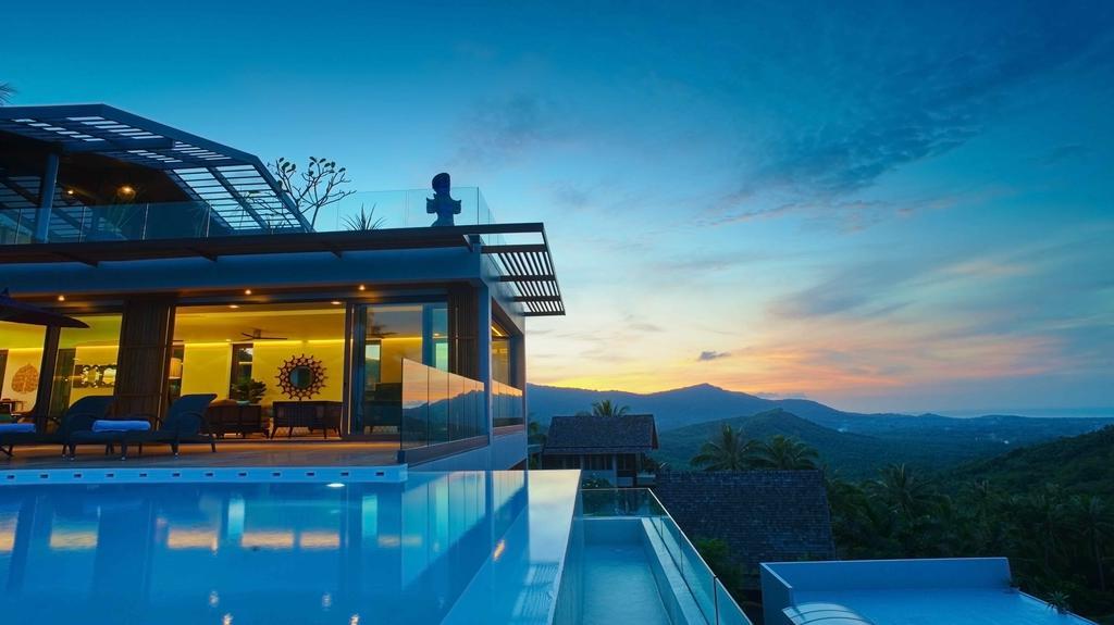 Villa Blue Bophut Exteriör bild